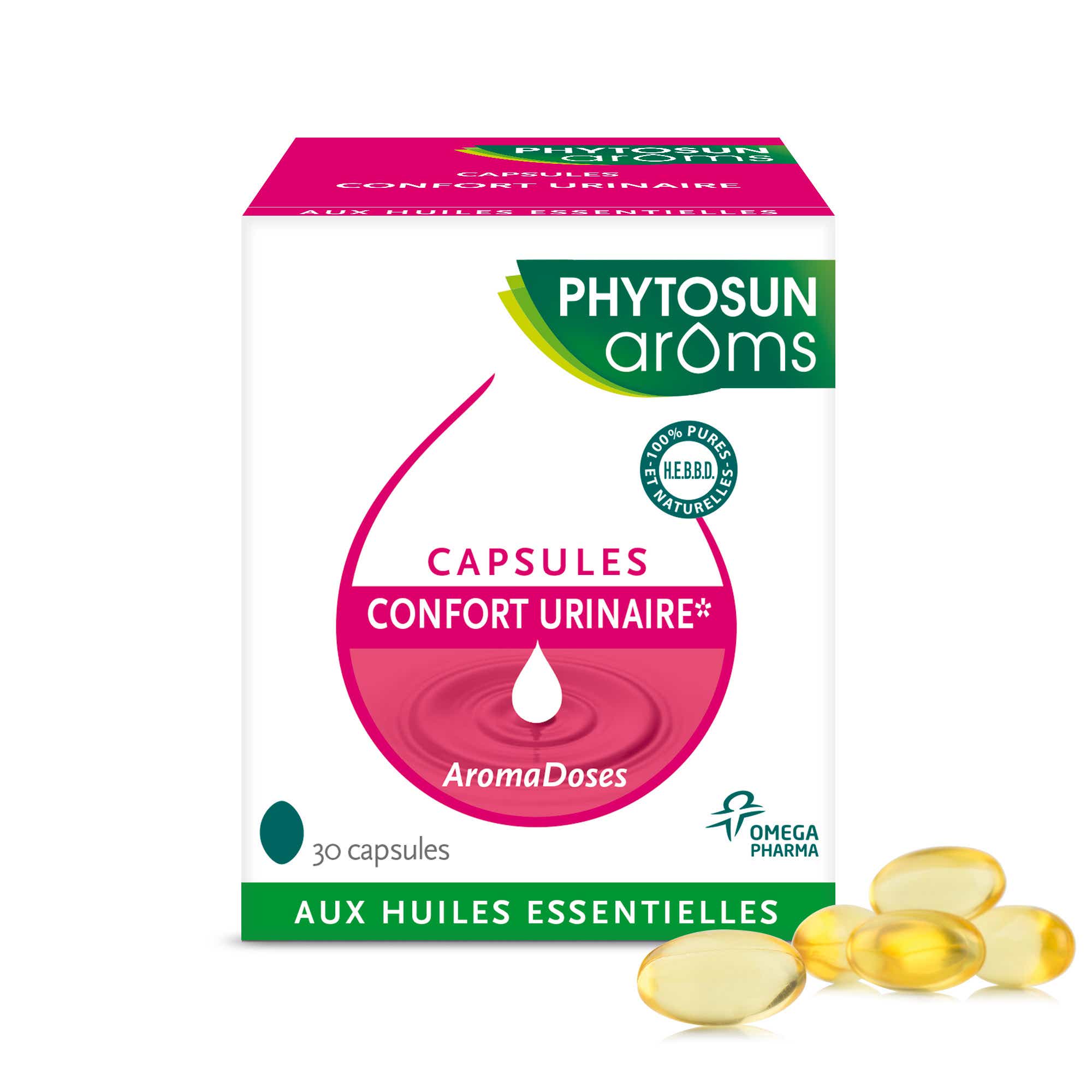 PHYTOSUN AROMS AROMADOSES URINARY COMFORT 30 CAPSULES HTML