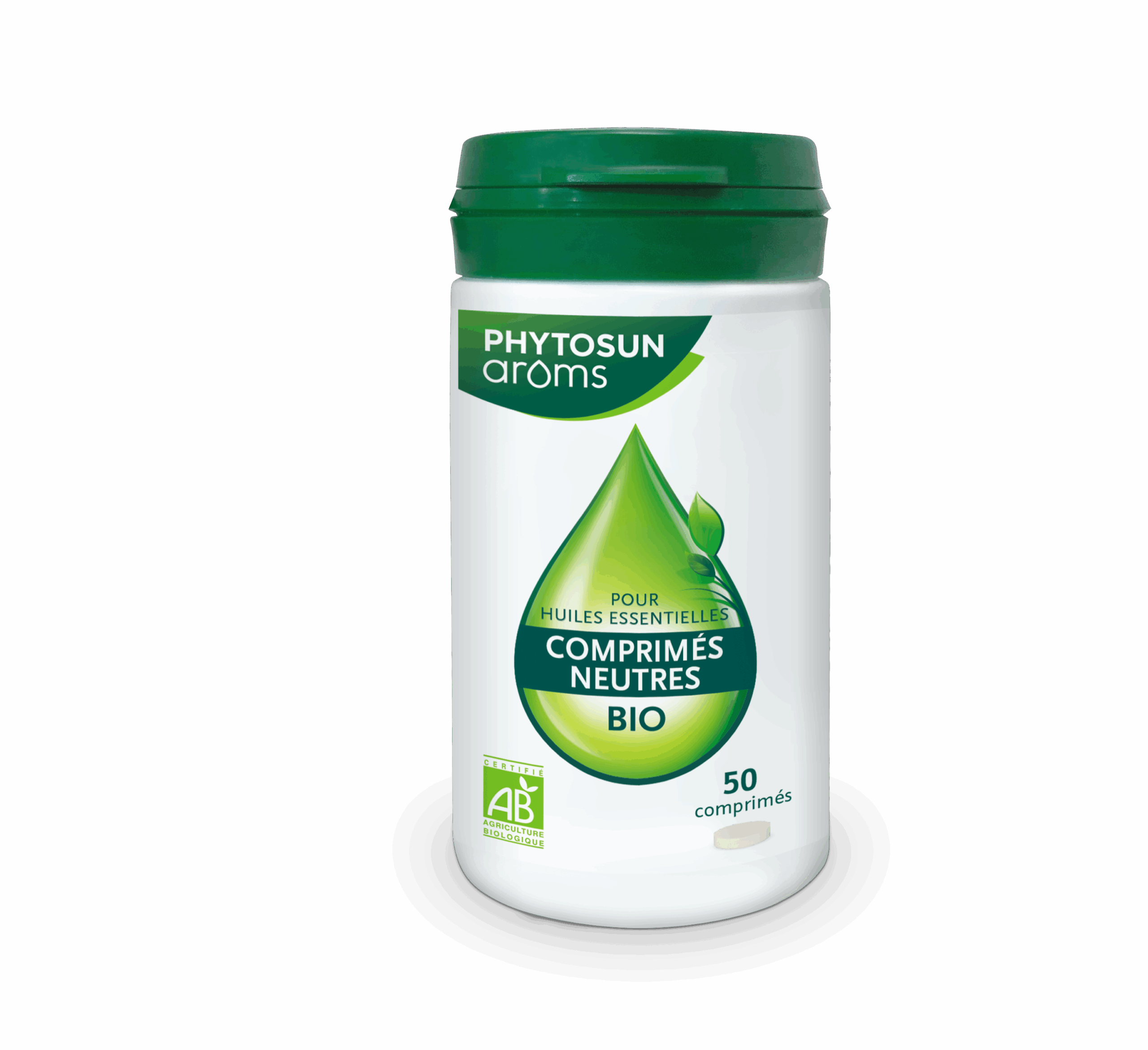 PHYTOSUN AROMS NEUTRAL TABLETS TO SUCK OR CHEW 45 TABLETS