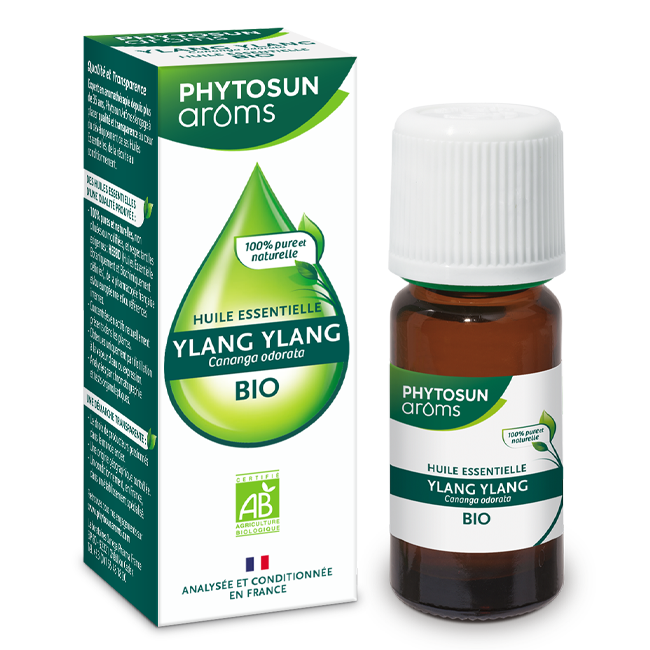 PHYTOSUN AROMS ORGANIC ESSENTIAL OIL YLANG YLANG 5ML