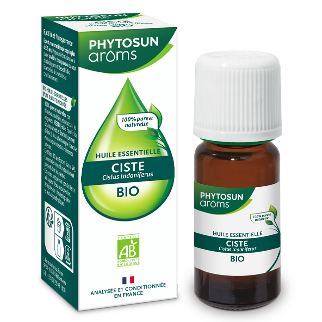 PHYTOSUN AROMS CISTE LADANIFERE ESSENTIAL OIL 5 ML