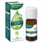 PHYTOSUN AROMS ORGANIC JAVA LEMONSELLA ESSENTIAL OIL 10ML