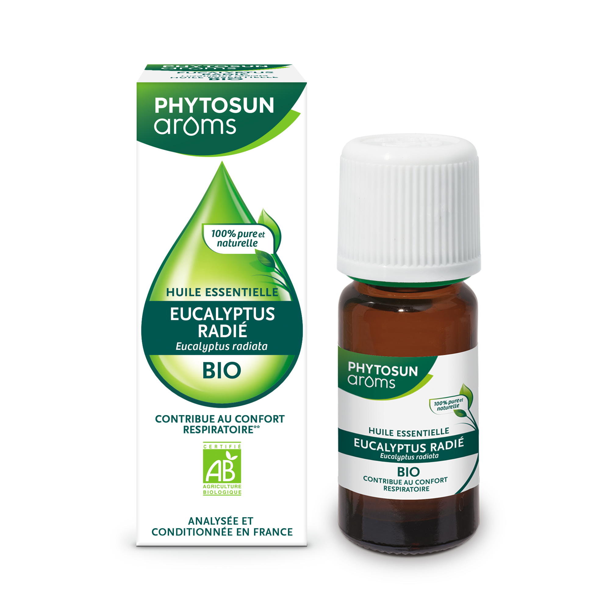 PHYTOSUN AROMS ESSENTIAL OIL OF EUCALYPTUS RADIATA 10ML