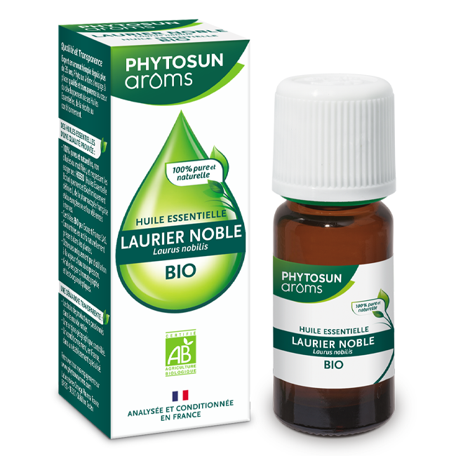 PHYTOSUN AROMS ORGANIC NOBLE LAUREL ESSENTIAL OIL 5ML