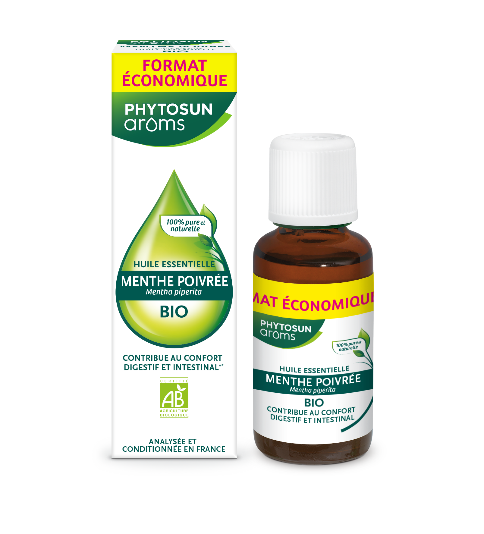 PHYTOSUN AROMS PEPPERMINT ESSENTIAL OIL 30ML