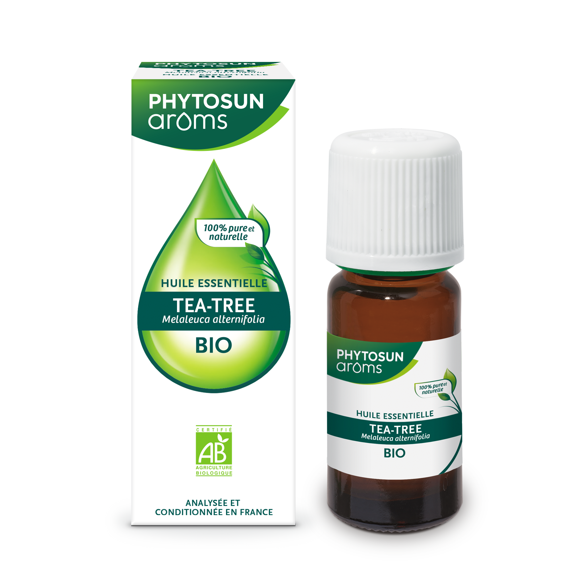 PHYTOSUN AROMS TEA TREE ESSENTIAL OIL 10ML