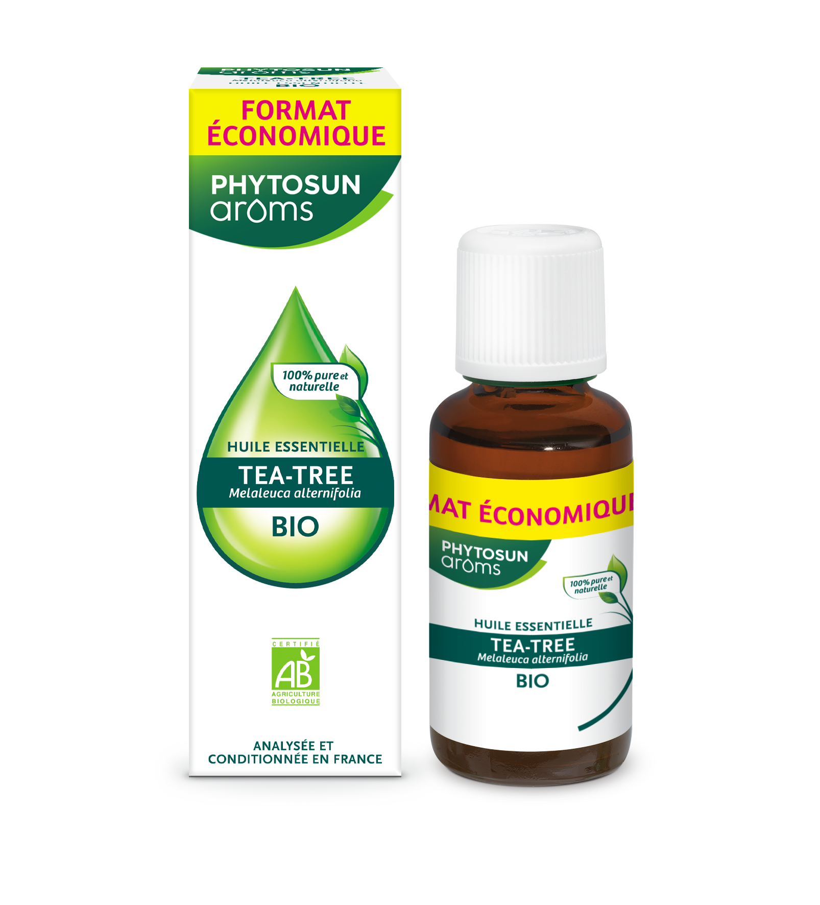 PHYTOSUN AROMS TEA TREE ESSENTIAL OIL 30ML