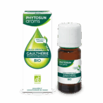 PHYTOSUN AROMS ORGANIC Wintergreen ESSENTIAL OIL 10ML