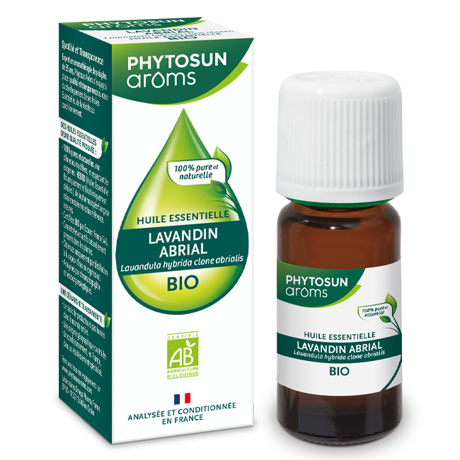 PHYTOSUN AROMS ORGANIC ABRIAL LAVENDER ESSENTIAL OIL 10ML