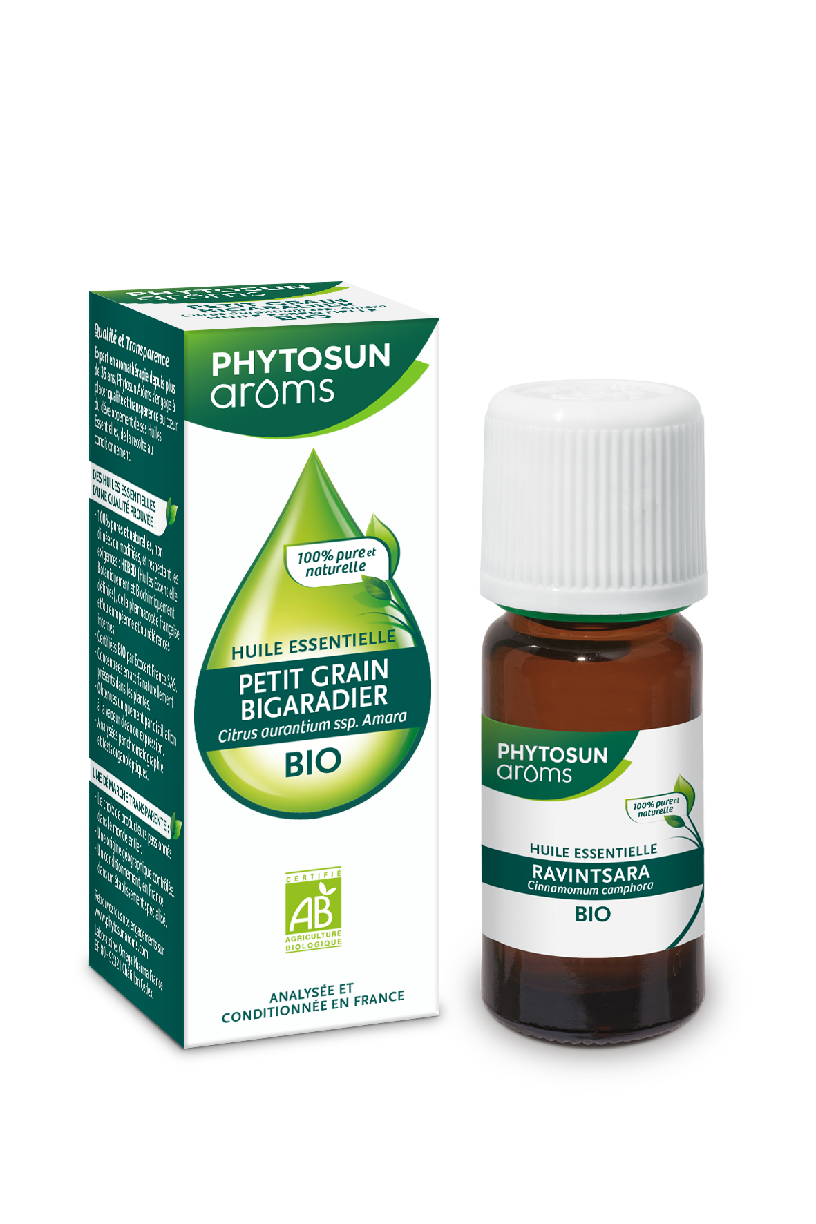 PHYTOSUN AROMS ESSENTIAL OIL SMALL GRAIN BIGARADIER 10ML