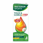 PHYTOSUN AROMS MAX 8 IN 1 THROAT COUGH SYRUP 120ML