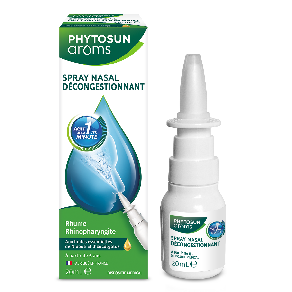 PHYTOSUNS AROM DECONGESTING NASAL SPRAY 20ML