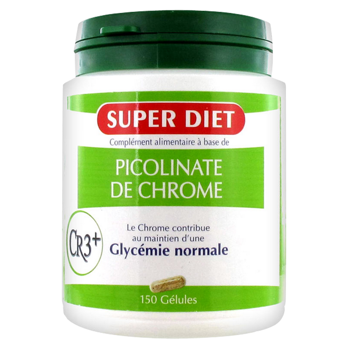 CHROMIUM PICOLINATE 150 CAPSULES