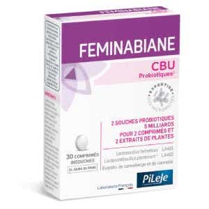 PIELEJE FEMINABIANE CBU NEW FORMULA 30 TABLETS
