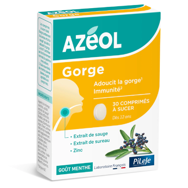 PILEJE AZEOL SUCKABLE TABLETSX30