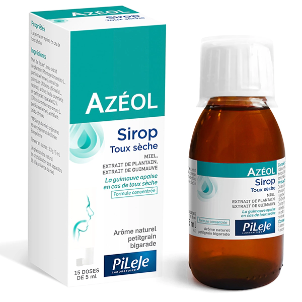 PILEJE AZEOL DRY COUGH SYRUP 75ML