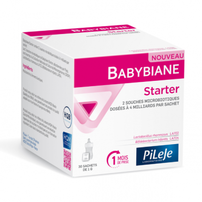 PILEJE BABYBIANE STARTER 30 BAGS OF 1G