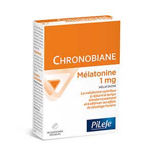 PILEJE CHRONOBIANE MELATONIN 30 TABLETS
