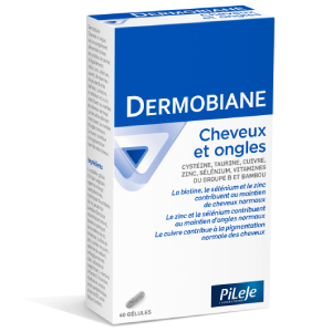 PILEJE DERMOBIANE HAIR AND NAILS 40 CAPSULES