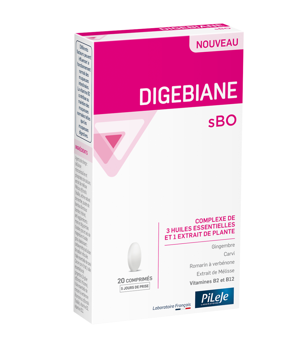 PILEJE DIGEBIANE SBO 20 TABLETS