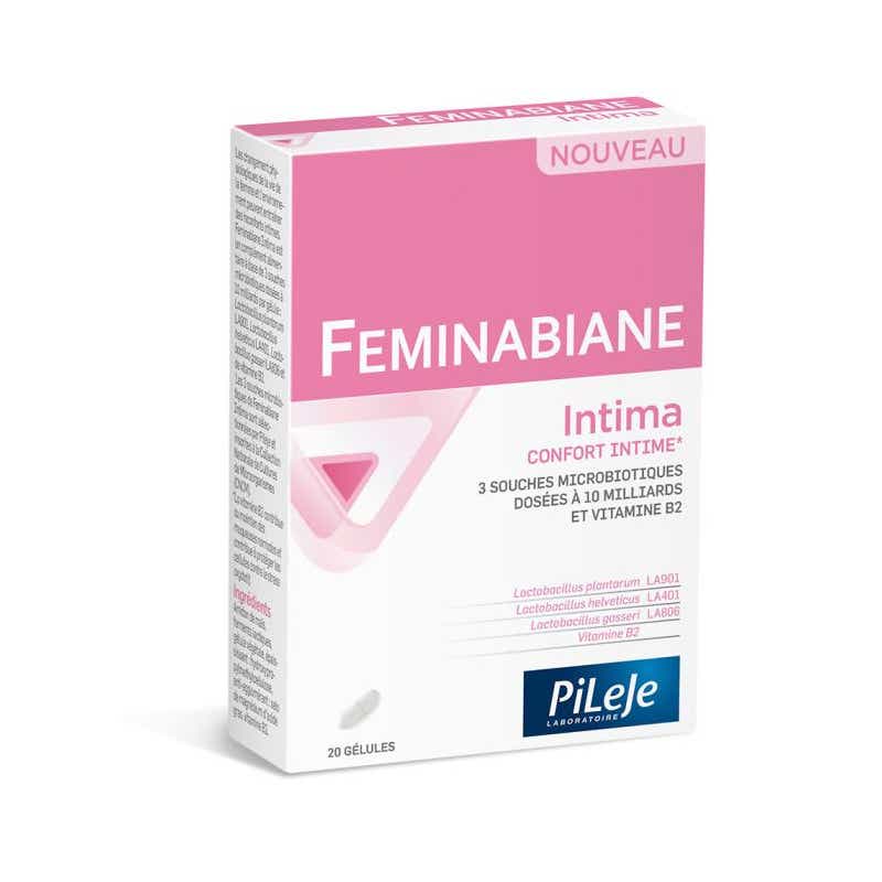 PILEJE FEMINABIANE INTIMATE COMFORT 20 CAPSULES