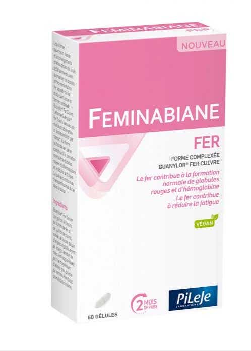 PILEJE FEMINABIANE IRON 60 CAPSULES