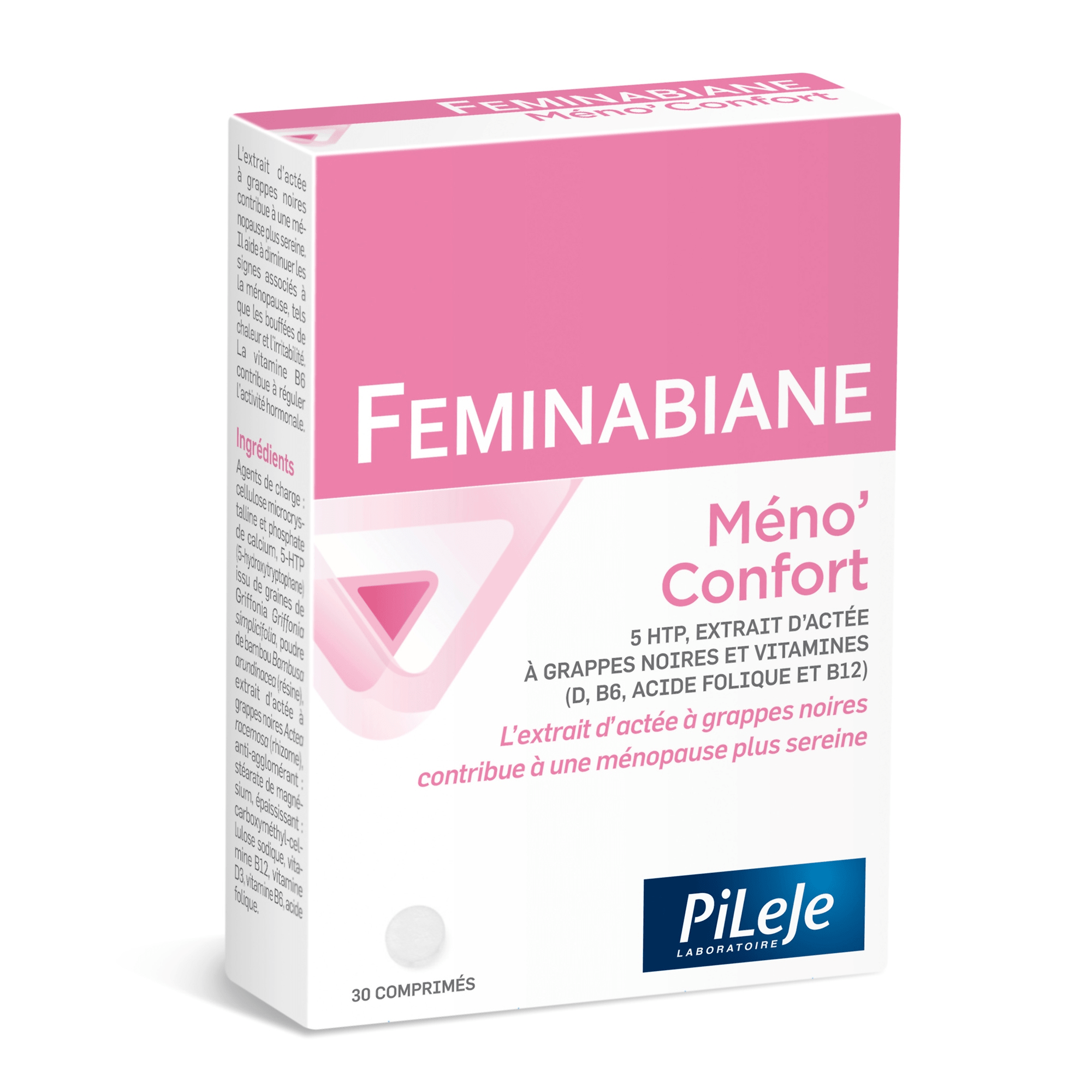 PILEJE FEMINABIANE MENO COMFORT 30 CAPSULES