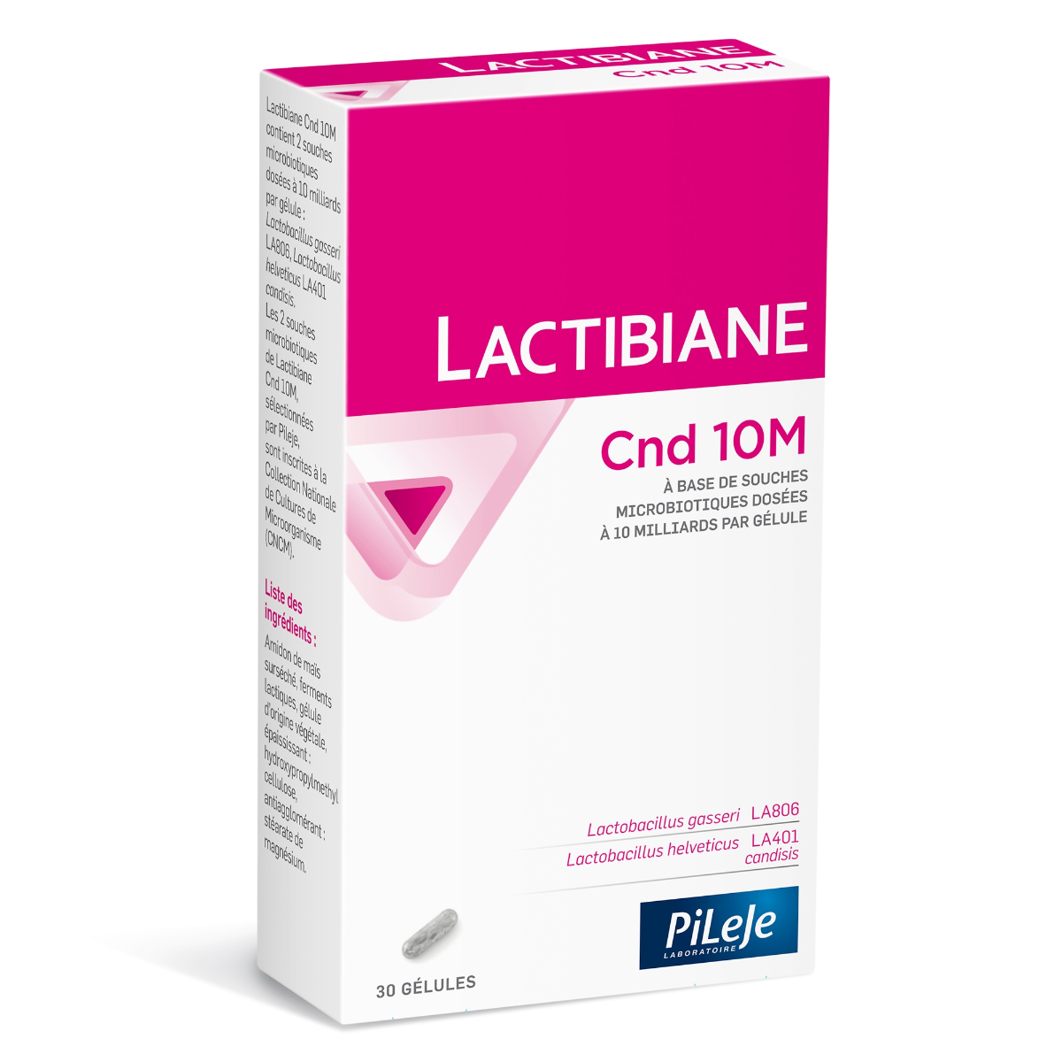 PILEJE LACTIBIANE CND 10M 30 CAPSULES
