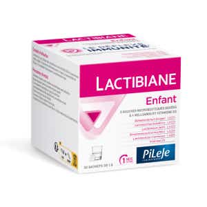 PILEJE LACTIBIANE CHILDREN 30 BAGS OF 1G