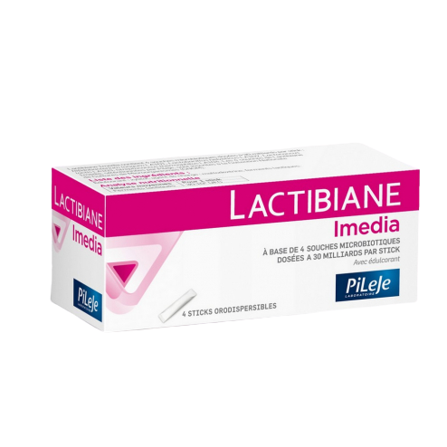 PILEJE LACTIBIANE IMEDIA 4 ORODISPERSIBLE STICKS