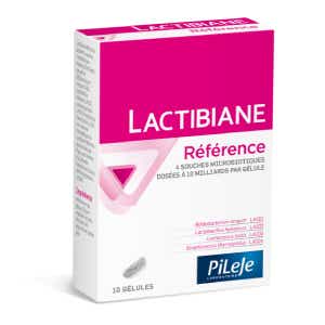 PILEJE LACTIBIANE REFERENCE 10 CAPSULES