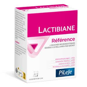 PILEJE LACTIBIANE REFERENCE 10 BAGS OF 2 5G