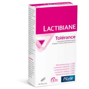 PILEJE LACTIBIANE TOLERANCE 30 CAPSULES