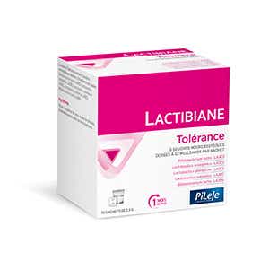 PILEJE LACTIBIANE TOLERANCE 30 BAGS OF 2 5G