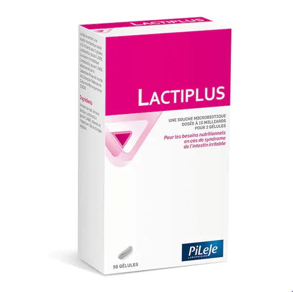 PILEJE LACTIPLUS 56 CAPSULES