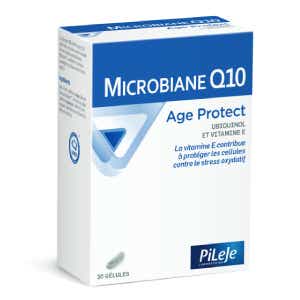 PILEJE MICROBIANE Q10 AGE PROTECT 30 CAPSULES