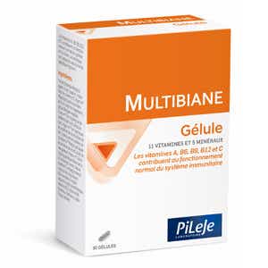 PILEJE MULTIBIANE 30 CAPSULES