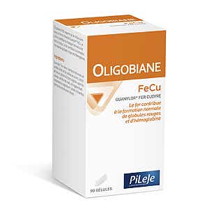 PILEJE OLIGOBIANE FECU 90 CAPSULES