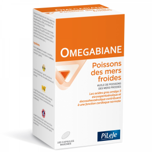 PILEJE OMEGABIANE COLD SEA FISH 100 MARINE CAPSULES