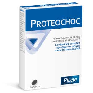 PROTEOSHOCK PILEJE 12 CAPSULES
