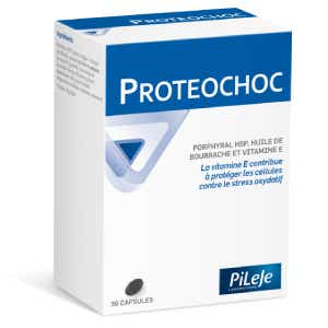 PROTEOSHOCK PILEJE 36 CAPSULES