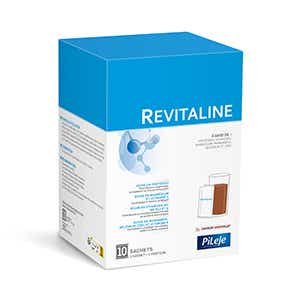 PILEJE REVITALINE MUSCLE STRENGTHENING 10 BAGS OF 37G