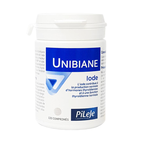 PILEJE UNIBIANE IODINE 120 TABLETS