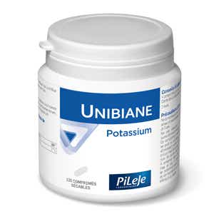 PILEJE UNIBIANE POTASSIUM 120 TABLETS