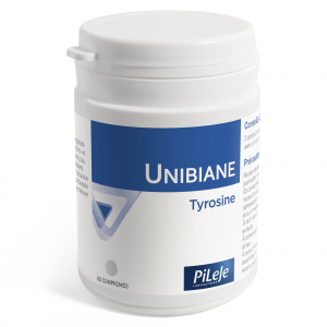 PILEJE UNIBIANE TYROSINE 60 TABLETS