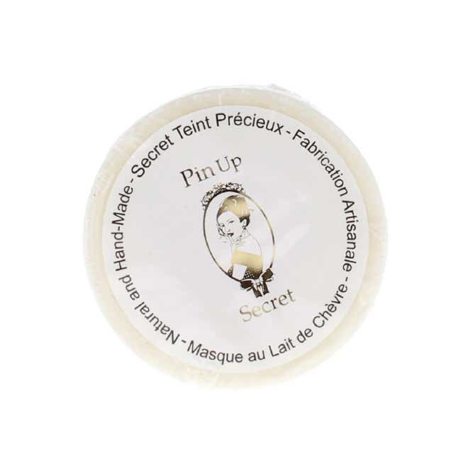 PIN UP SECRET SECRET PRECIOUS COMPLEXION GOAT’S MILK SOAP FACE BODY 110G