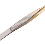TWEEZERS BIAS GOLD TIP REF 221815