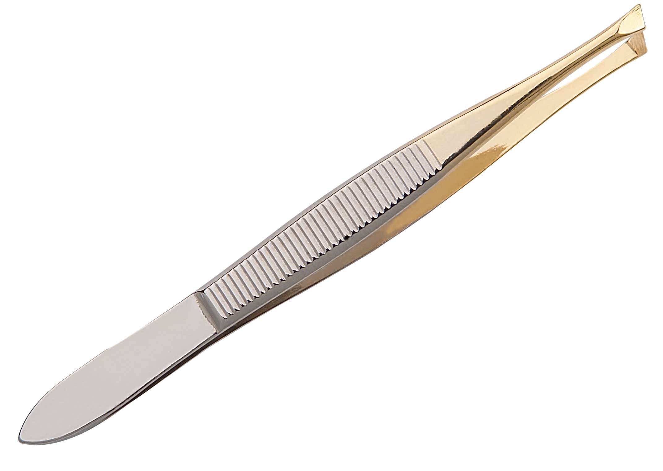 TWEEZERS BIAS GOLD TIP REF 221815