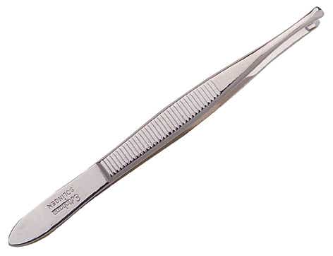 STRAIGHT-ENDED TWEEZERS REF 241810