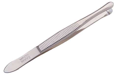 ROUND END TWEEZERS REF 241812