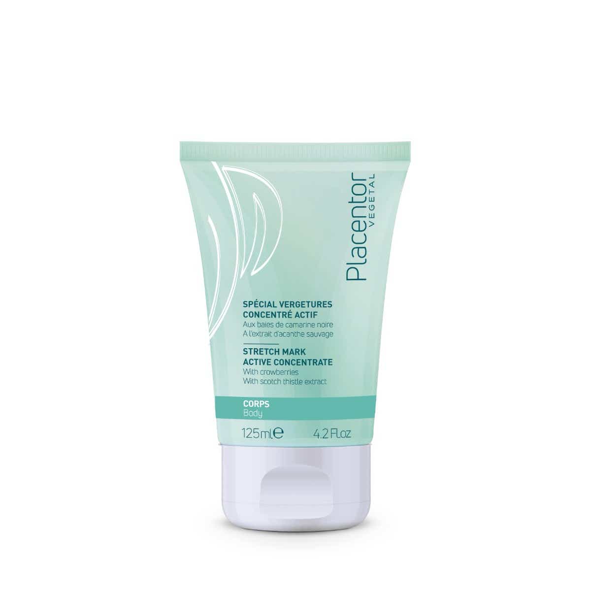 PLACENTOR VEGETAL ACTIVE CONCENTRATE SPECIAL FOR STRETCH MARKS 125 ML